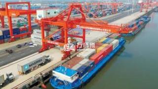 亚欧航线哪些港口可挂靠25000标箱超大型集装箱船