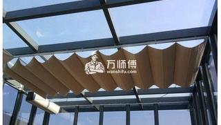 电动遮阳帘哪家好,如何选购,记住这五点!