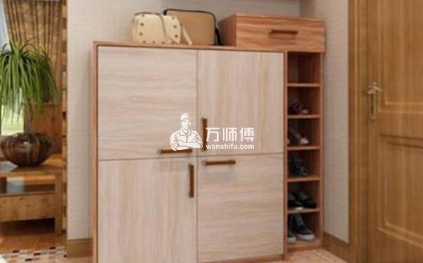 家居鞋柜尺寸选择方法,鞋柜摆放注意事项,摆放也讲究