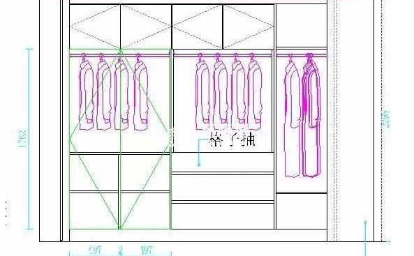 挂衣杆高度如何设定?两种方法给到你-万师傅