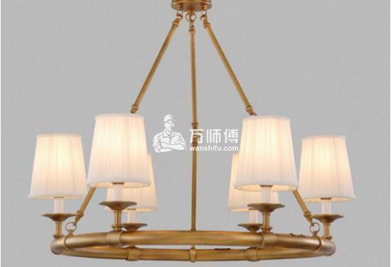 网上选购灯具要注重配送运输风险