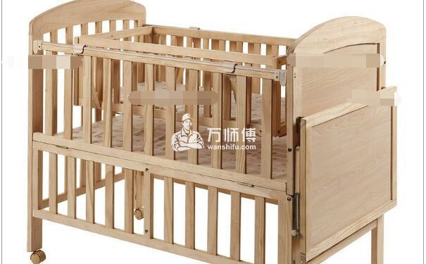 婴儿床怎么组装？附安装图解