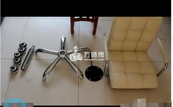 老板椅安装方法说明书【附图】