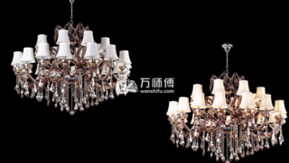 水晶灯如何清洗?水晶灯保养