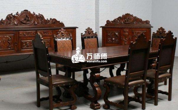 古董家具维修有妙招,保养最关键!