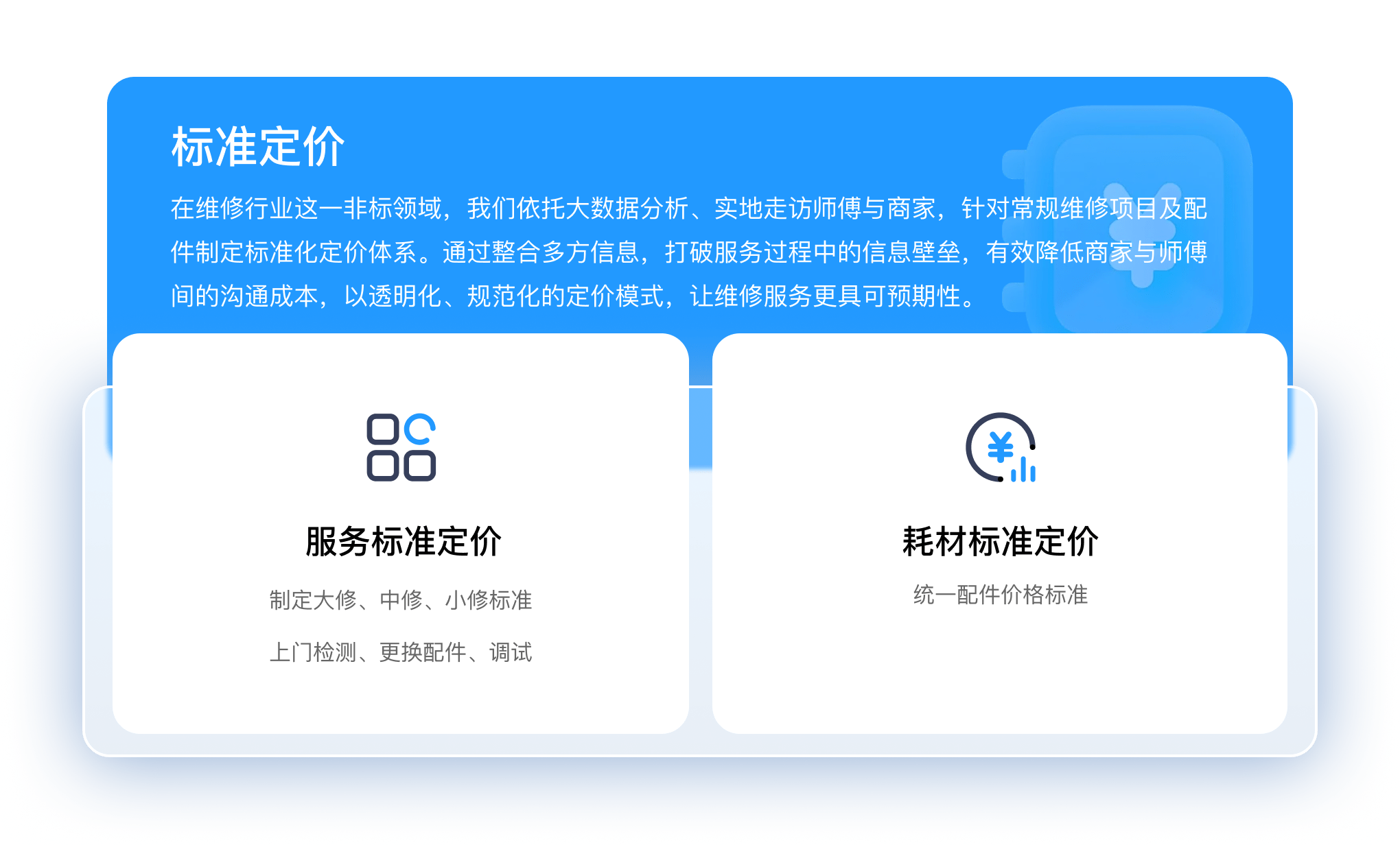 标准定价