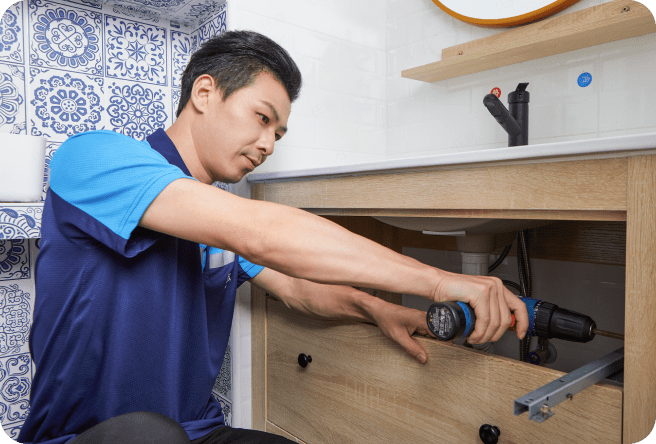 科技木维修流程和工具