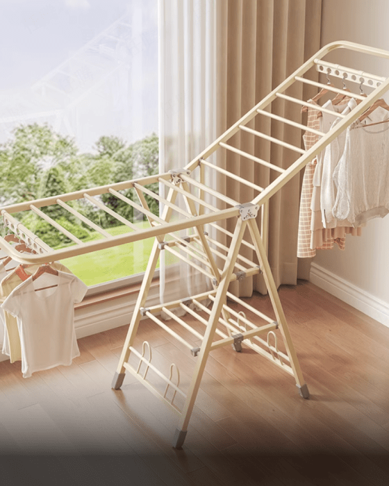 落地晾衣架